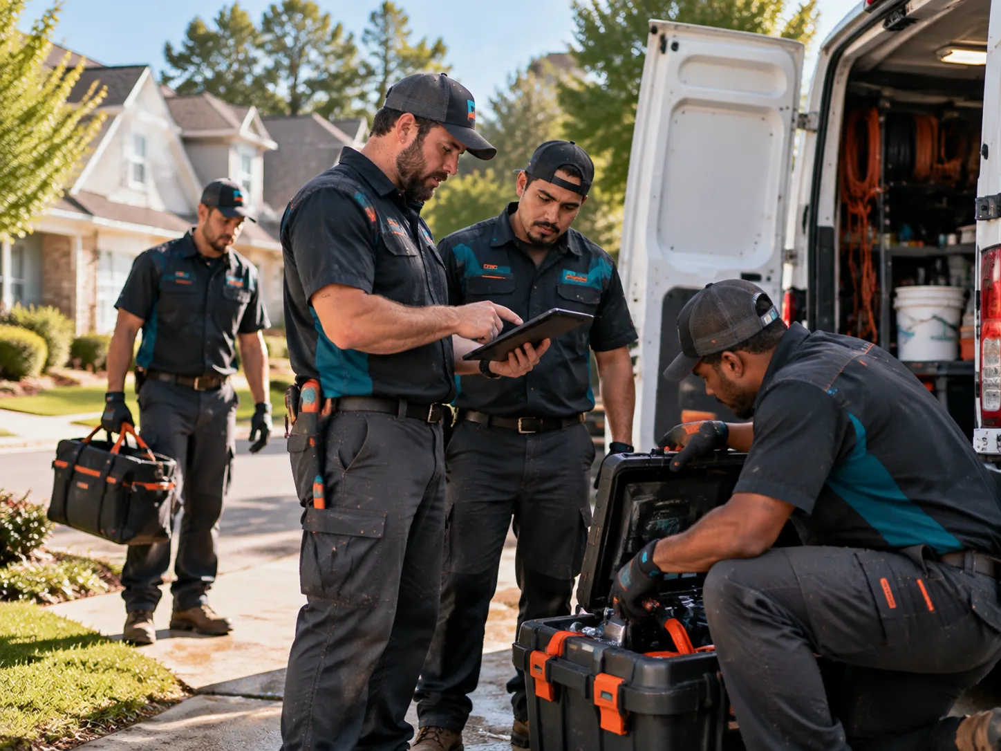 Clogged Drain Service in Goshen, KY near me